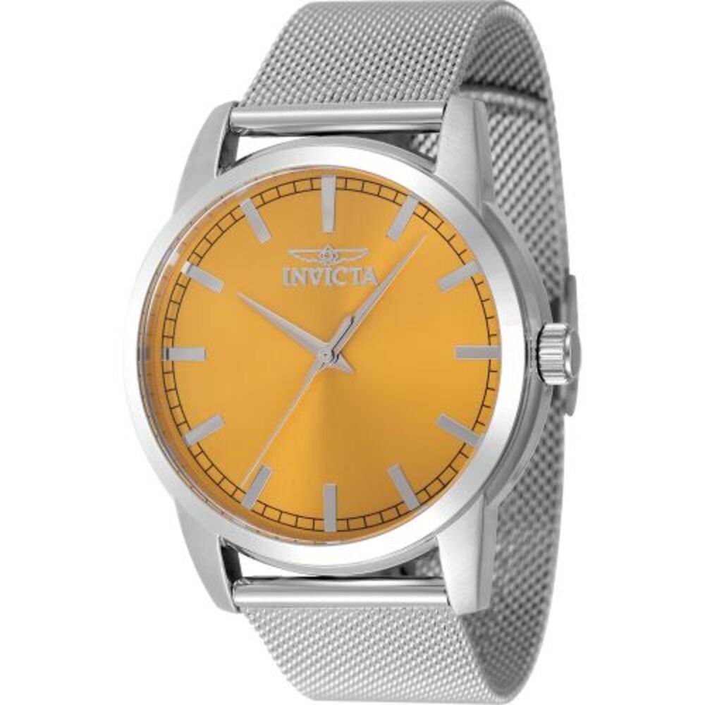 Invicta Men's Celestial Yellow Dial Watch - 48506